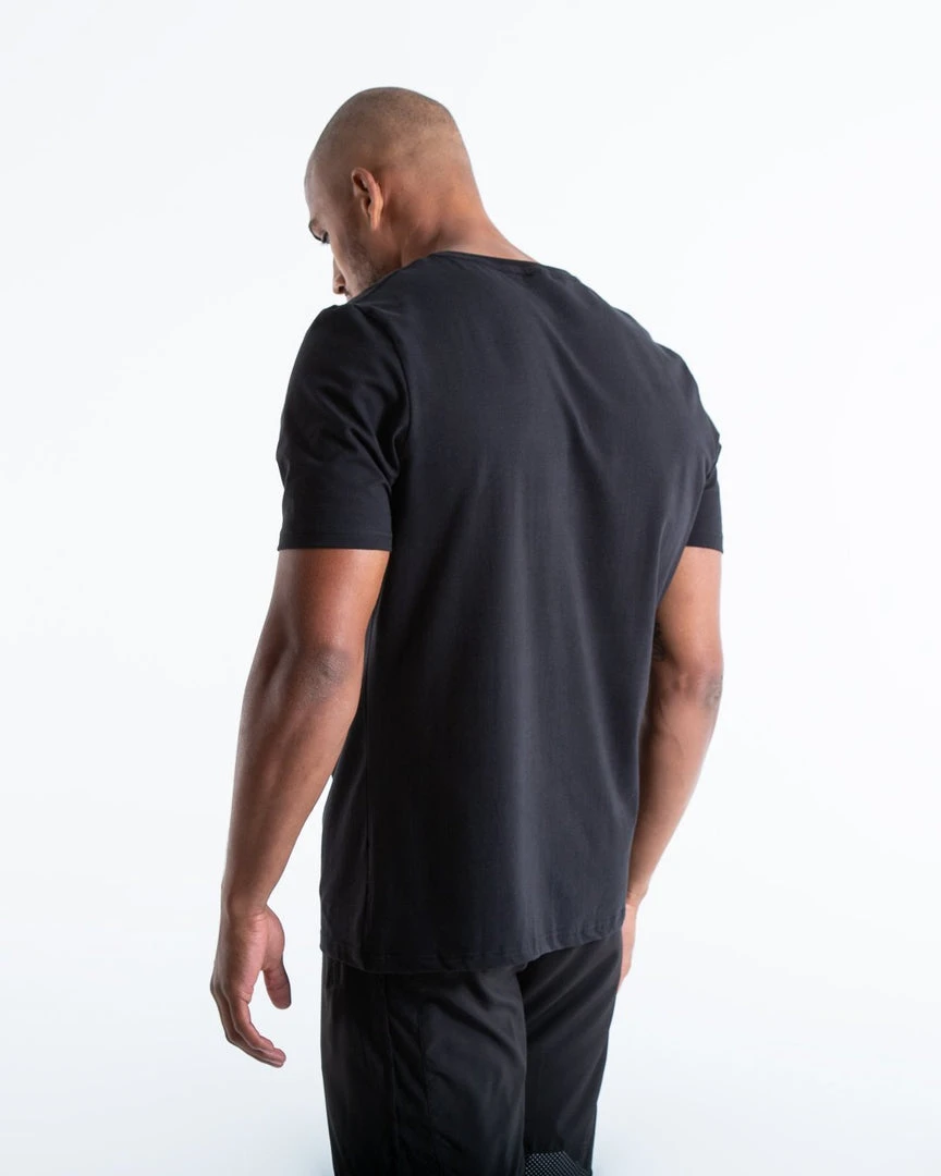 BOXRAW Men Clothing We Don't Play Boxing T-Shirt - Black 5 BOXRAW Men Clothing We Don't Play Boxing T-Shirt - Black