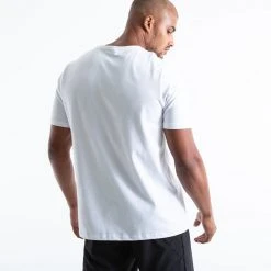 BOXRAW Men Clothing We Don't Play Boxing T-Shirt - White