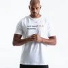 BOXRAW Men Clothing We Don't Play Boxing T-Shirt - White