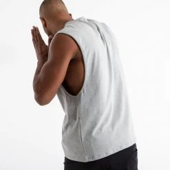 BOXRAW Men Clothing We Don't Play Boxing Muscle Tank - Grey