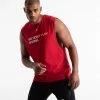 BOXRAW Men Clothing We Don't Play Boxing Muscle Tank - Red