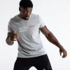 BOXRAW Men Clothing We Don't Play Boxing T-Shirt - Grey