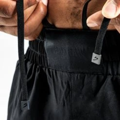 BOXRAW Men Walcott Shorts - Black Boxing Essentials