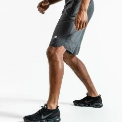 BOXRAW Men Walcott Shorts - Charcoal Clothing