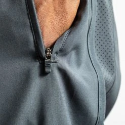 BOXRAW Men Walcott Shorts - Charcoal Clothing