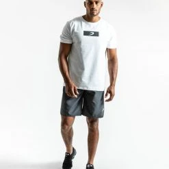 BOXRAW Men Walcott Shorts - Charcoal Clothing