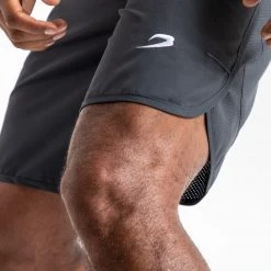 BOXRAW Men Walcott Shorts - Charcoal Clothing