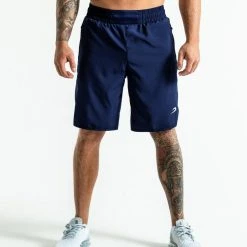 BOXRAW Men Best Sellers Walcott Shorts - Navy 10 BOXRAW Men Best Sellers Walcott Shorts - Navy