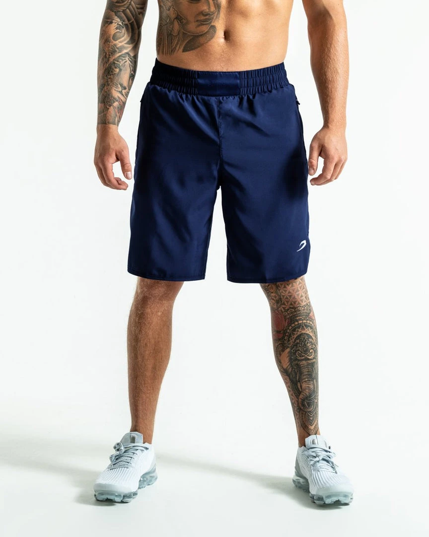 BOXRAW Men Best Sellers Walcott Shorts - Navy 3 BOXRAW Men Best Sellers Walcott Shorts - Navy