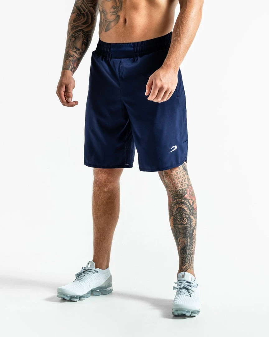 BOXRAW Men Best Sellers Walcott Shorts - Navy 1 BOXRAW Men Best Sellers Walcott Shorts - Navy
