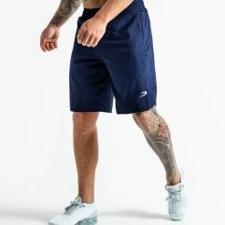 BOXRAW Men Best Sellers Walcott Shorts - Navy 11 BOXRAW Men Best Sellers Walcott Shorts - Navy