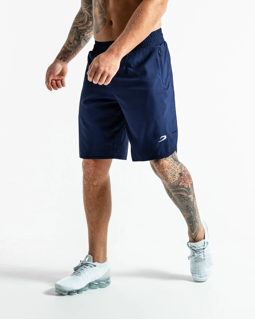 BOXRAW Men Best Sellers Walcott Shorts - Navy 4 BOXRAW Men Best Sellers Walcott Shorts - Navy