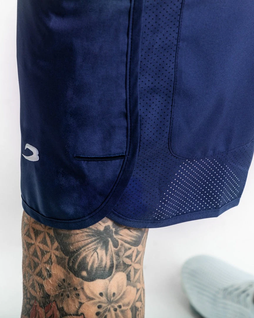 BOXRAW Men Best Sellers Walcott Shorts - Navy 7 BOXRAW Men Best Sellers Walcott Shorts - Navy