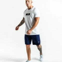 BOXRAW Men Best Sellers Walcott Shorts - Navy