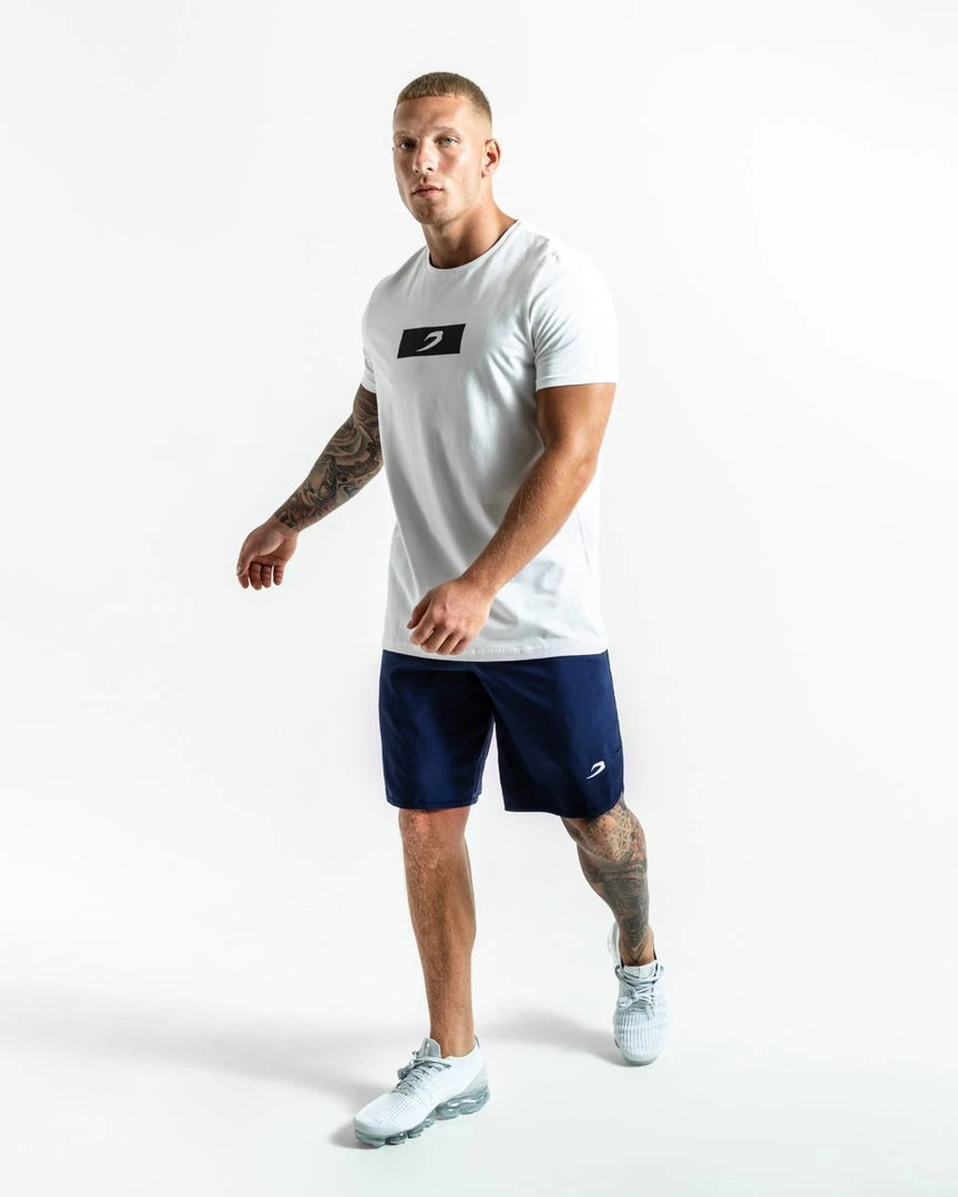 BOXRAW Men Best Sellers Walcott Shorts - Navy 2 BOXRAW Men Best Sellers Walcott Shorts - Navy