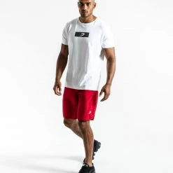 BOXRAW Men Walcott Shorts - Red
