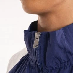 BOXRAW Women Best Sellers Walker Track Jacket - White/Navy 15 BOXRAW Women Best Sellers Walker Track Jacket - White/Navy