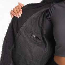 BOXRAW Women Clothing Walker Track Jacket - Triple Black