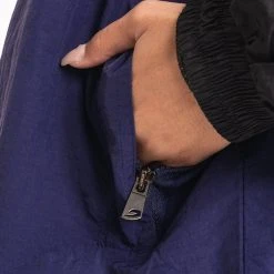 BOXRAW Women Clothing Walker Track Jacket - Black/Navy/Orange