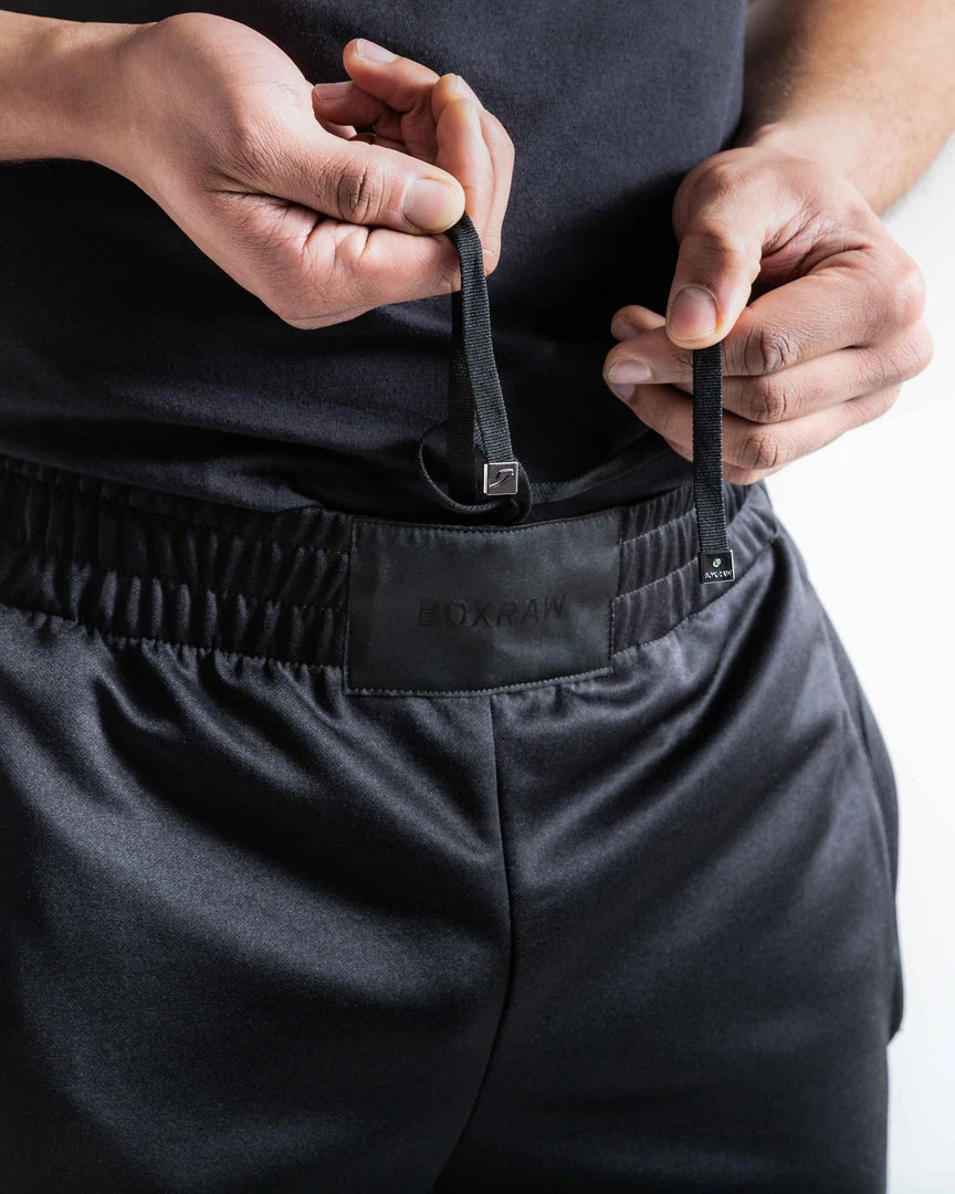 BOXRAW Men Whitaker Bottoms - Black 5 BOXRAW Men Whitaker Bottoms - Black