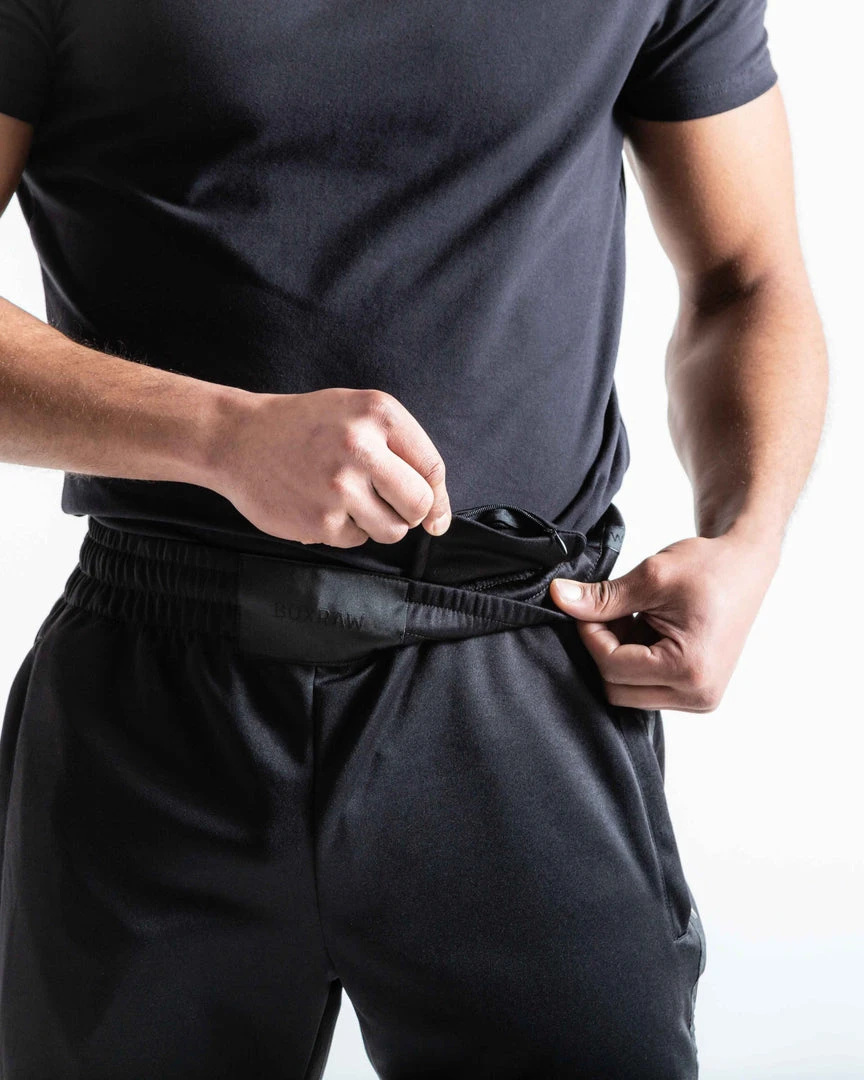 BOXRAW Men Whitaker Bottoms - Black 6 BOXRAW Men Whitaker Bottoms - Black