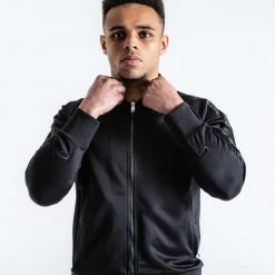 BOXRAW Men Clothing Whitaker Jacket - Black