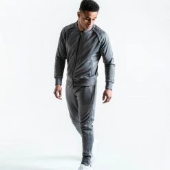 BOXRAW Men Clothing Whitaker Jacket - Gun