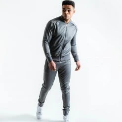 BOXRAW Men Clothing Whitaker Jacket - Gun 16 BOXRAW Men Clothing Whitaker Jacket - Gun