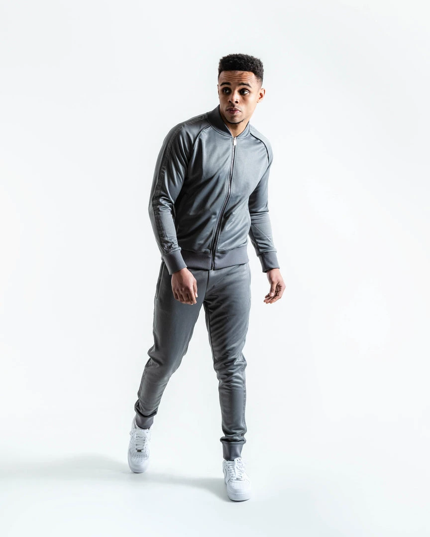 BOXRAW Men Clothing Whitaker Jacket - Gun 8 BOXRAW Men Clothing Whitaker Jacket - Gun