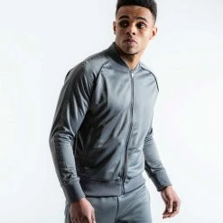 BOXRAW Men Clothing Whitaker Jacket - Gun