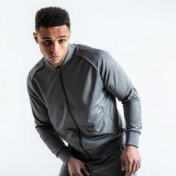 BOXRAW Men Clothing Whitaker Jacket - Gun 11 BOXRAW Men Clothing Whitaker Jacket - Gun