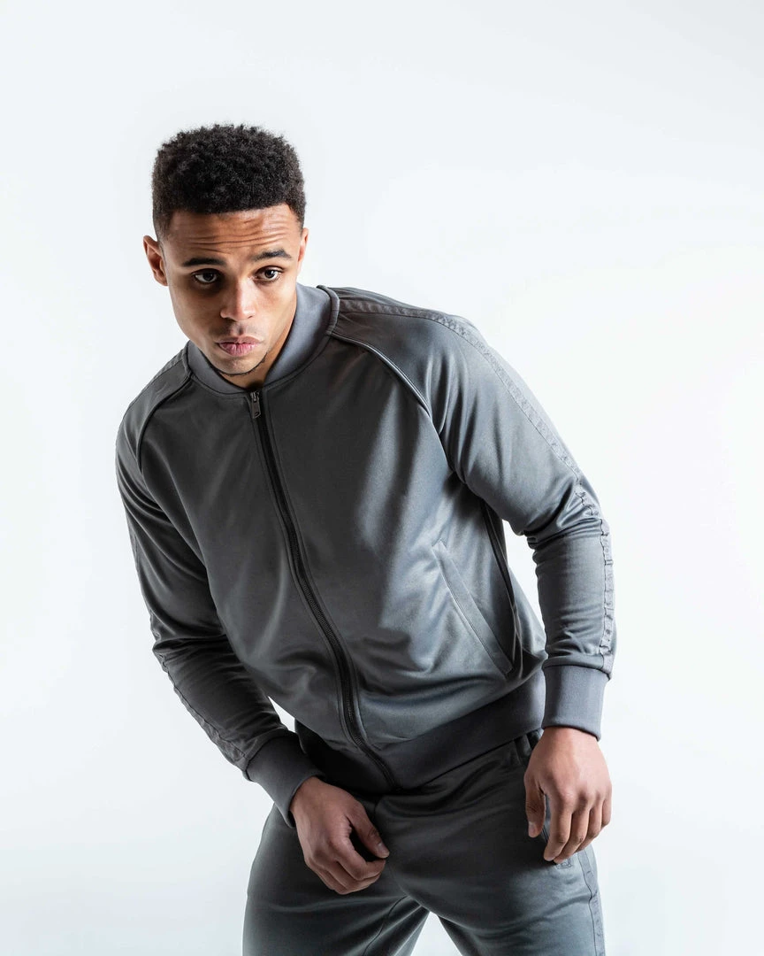 BOXRAW Men Clothing Whitaker Jacket - Gun 3 BOXRAW Men Clothing Whitaker Jacket - Gun