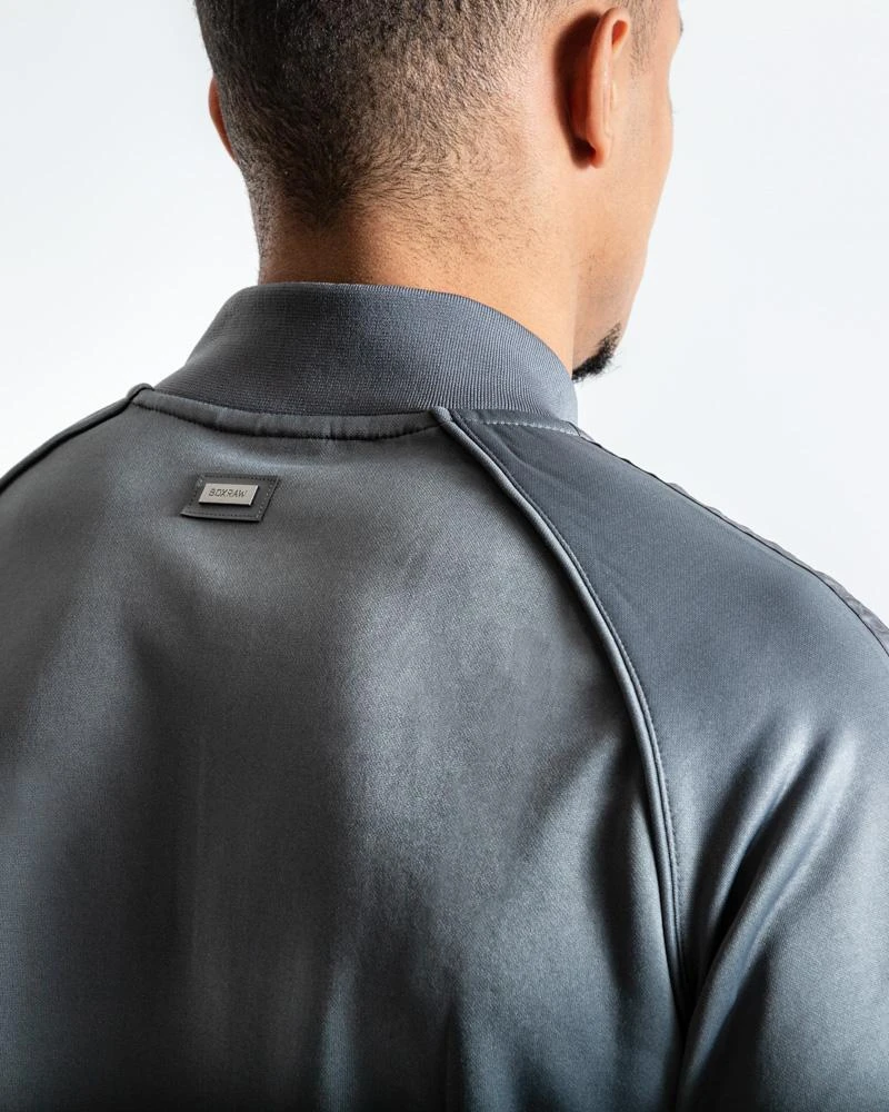 BOXRAW Men Clothing Whitaker Jacket - Gun 5 BOXRAW Men Clothing Whitaker Jacket - Gun