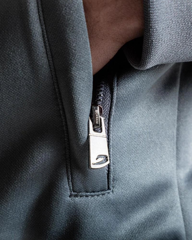 BOXRAW Men Clothing Whitaker Jacket - Gun 7 BOXRAW Men Clothing Whitaker Jacket - Gun