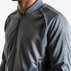 BOXRAW Men Clothing Whitaker Jacket - Gun 14 BOXRAW Men Clothing Whitaker Jacket - Gun