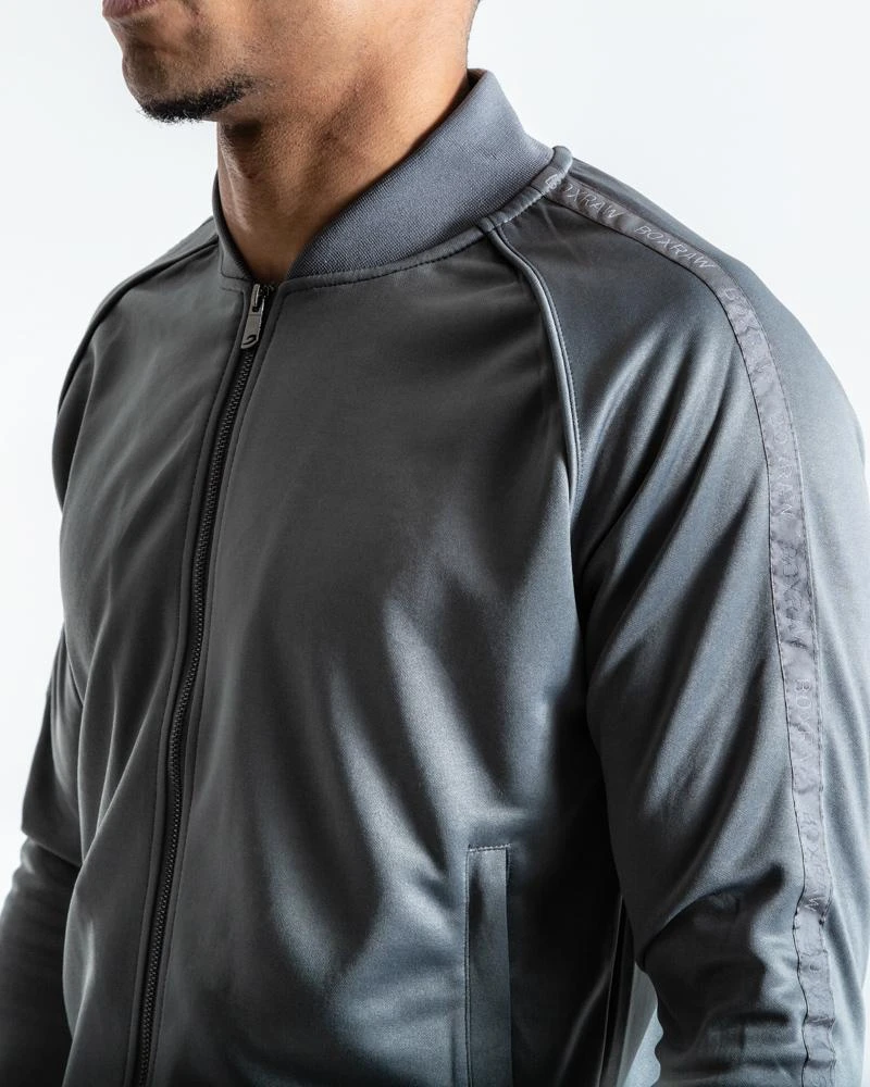 BOXRAW Men Clothing Whitaker Jacket - Gun 6 BOXRAW Men Clothing Whitaker Jacket - Gun