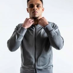 BOXRAW Men Clothing Whitaker Jacket - Gun 12 BOXRAW Men Clothing Whitaker Jacket - Gun