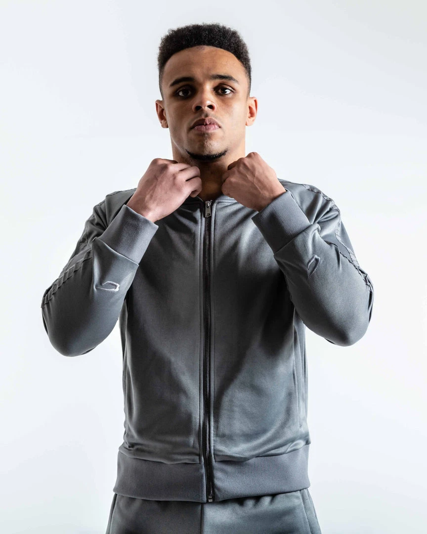 BOXRAW Men Clothing Whitaker Jacket - Gun 4 BOXRAW Men Clothing Whitaker Jacket - Gun