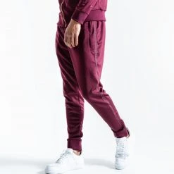 BOXRAW Men Clothing Whitaker Bottoms - Wine 12 BOXRAW Men Clothing Whitaker Bottoms - Wine