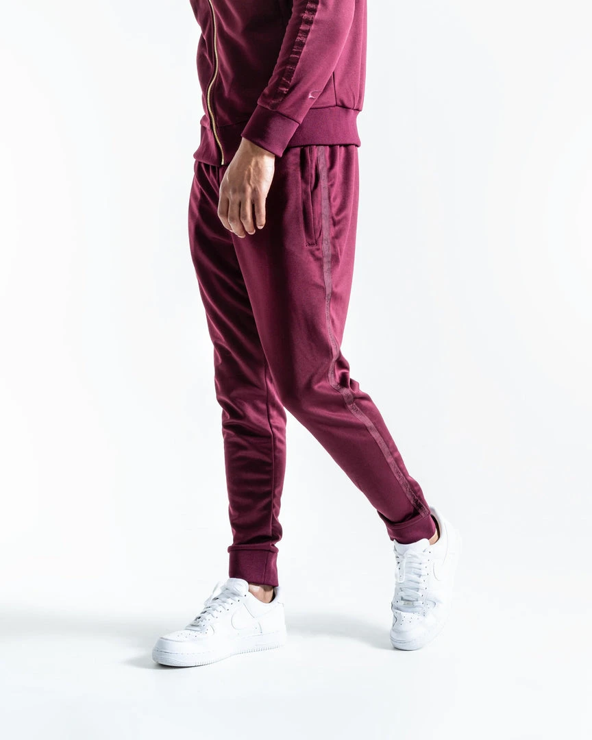 BOXRAW Men Clothing Whitaker Bottoms - Wine 4 BOXRAW Men Clothing Whitaker Bottoms - Wine