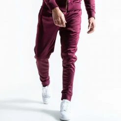Box Raw Store 19 BOXRAW Men Clothing Whitaker Bottoms - Wine