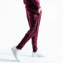 BOXRAW Men Clothing Whitaker Bottoms - Wine 11 BOXRAW Men Clothing Whitaker Bottoms - Wine