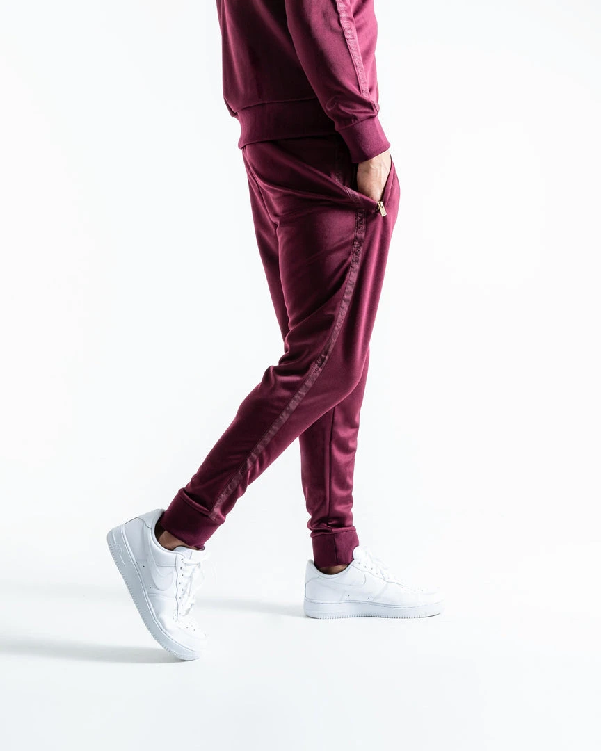 BOXRAW Men Clothing Whitaker Bottoms - Wine 3 BOXRAW Men Clothing Whitaker Bottoms - Wine