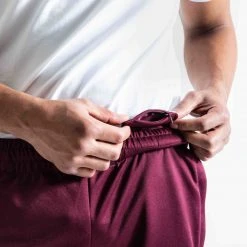 BOXRAW Men Clothing Whitaker Bottoms - Wine 14 BOXRAW Men Clothing Whitaker Bottoms - Wine