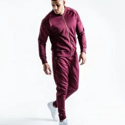 BOXRAW Men Whitaker Jacket - Wine