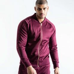 Box Raw Store 17 BOXRAW Men Whitaker Jacket - Wine