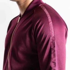 BOXRAW Men Whitaker Jacket - Wine 14 BOXRAW Men Whitaker Jacket - Wine