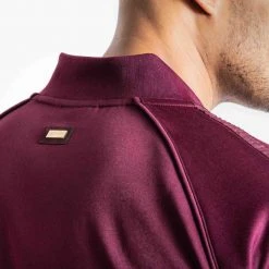 BOXRAW Men Whitaker Jacket - Wine 16 BOXRAW Men Whitaker Jacket - Wine