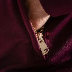 BOXRAW Men Whitaker Jacket - Wine 17 BOXRAW Men Whitaker Jacket - Wine