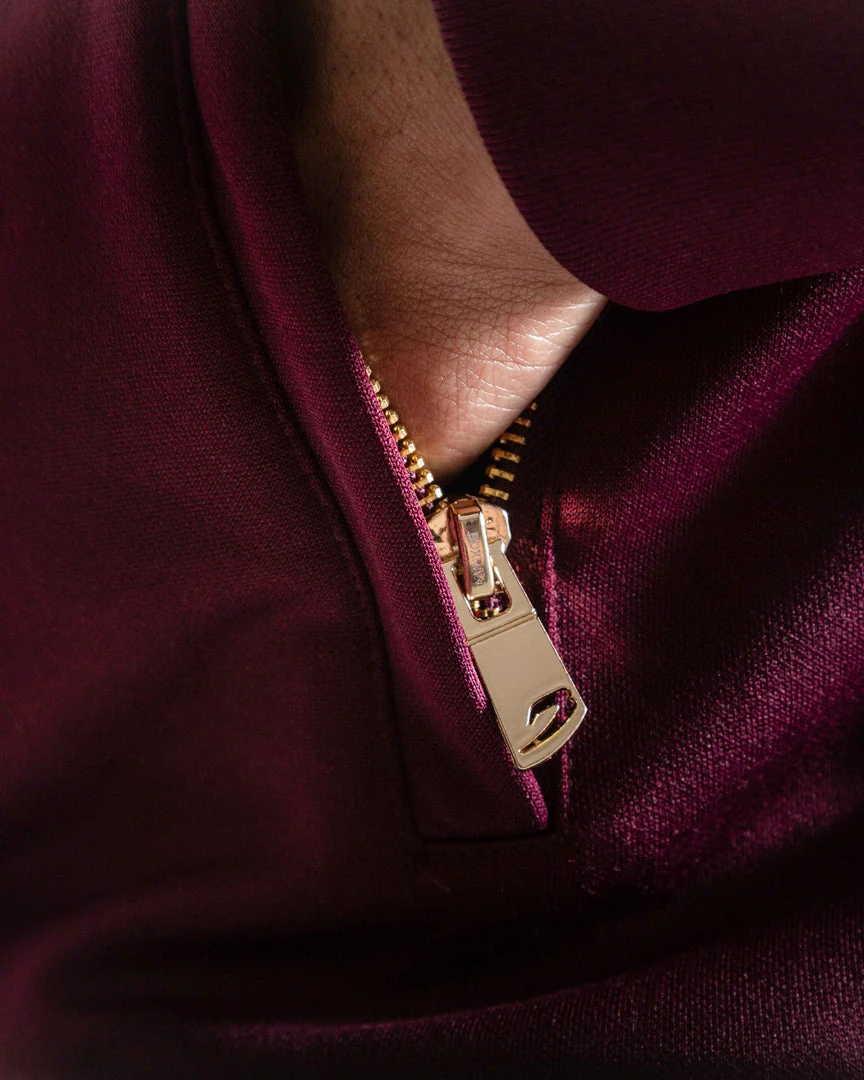 BOXRAW Men Whitaker Jacket - Wine 8 BOXRAW Men Whitaker Jacket - Wine